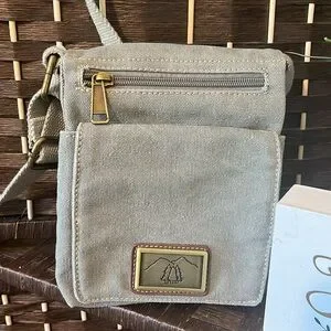 Triple Tree Bags Nwot Triple Tree Canvas Crossover Shoulder Bag Purse Poshmark